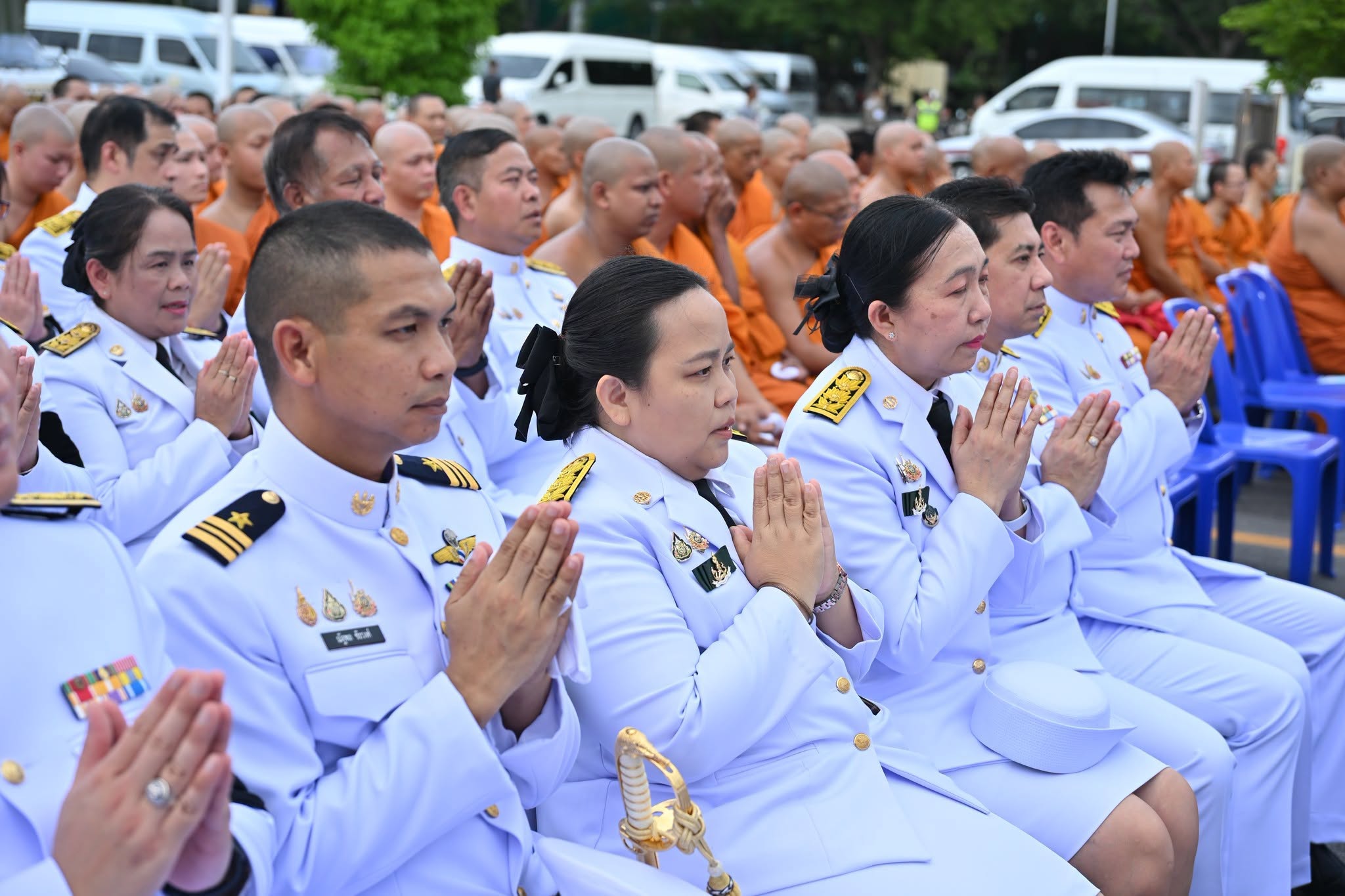 title - ส.ป.ก.นครปฐม เข้าร่วมพิธีเจริญพระพุทธมนต์และเจริญจิตตภาวนาเฉลิมพระเกียรติ ถวายพระพรขัยมงคลแด่ พระบาทสมเด็จพระเจ้าอยู่หัว เนื่องในโอกาสวันเฉลิมพระชนมพรรษา 28 กรกฎาคม 2569